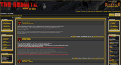 Desktop Screenshot of diablorebirth.net