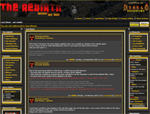 Tablet Screenshot of diablorebirth.net